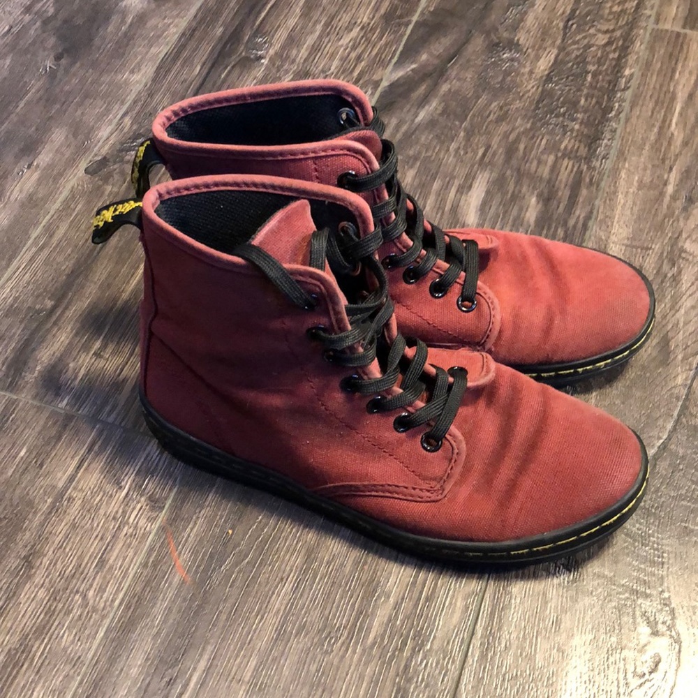 Dr. Martens Shoreditch Canvas Boot